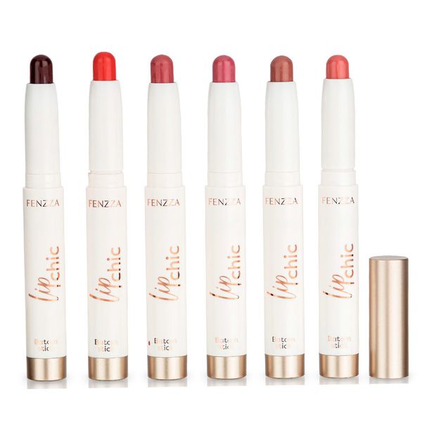 Batom Stick Matte Lip Chic Fenzza