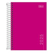 Agenda Tilibra Espiral Pepper Rosa