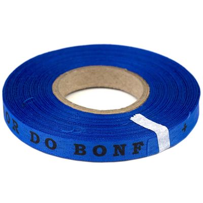 Fita de Tafetá Senhor do Bonfim com 45m com 100 Unidades Azul royal