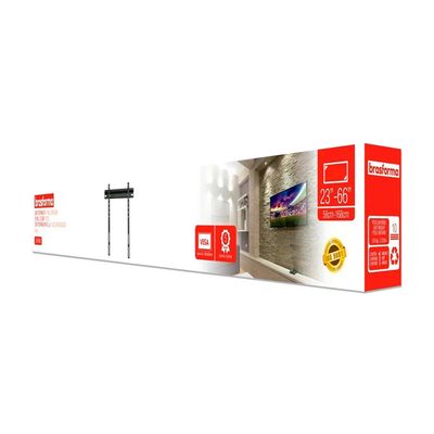 Suporte Fixo para TV Brasforma Ultra Slim SBRP 400 de 23” a 66”