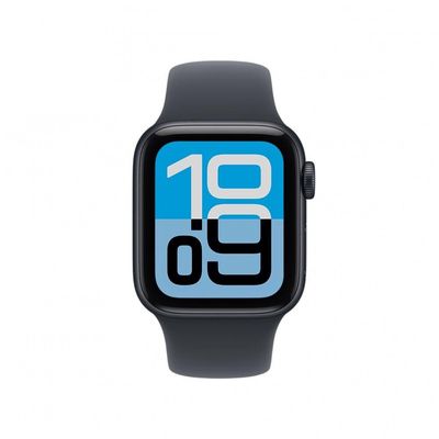 Apple Watch SE 3 GPS 40mm Pulseira Esportiva P/M Meia-Noite Meia-noite / Bivolt