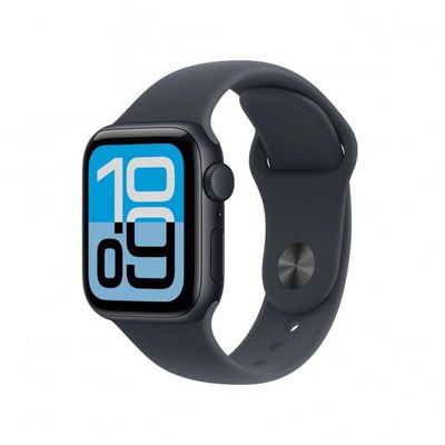 Apple Watch SE 3 GPS 40mm Pulseira Esportiva P/M Meia-Noite Meia-noite / Bivolt