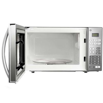 Forno de Micro-ondas Consul CM020BF com Função Descongelar, Design Moderno e Espelhado - 20L Cinza / 220V