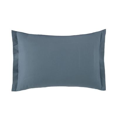 Mini Fronha Travesseiro Multiuso Altenburg Toque Acetinado 35cm X 50cm Azul