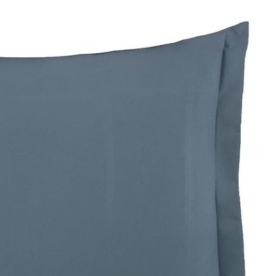 Mini Fronha Travesseiro Multiuso Altenburg Toque Acetinado 35cm X 50cm Azul