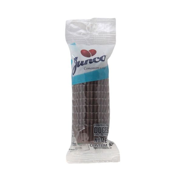 Forma de Papel Junco N°5 com 100 Unidades Marrom Forma de Papel Junco N°5 com 100 Unidades Marrom