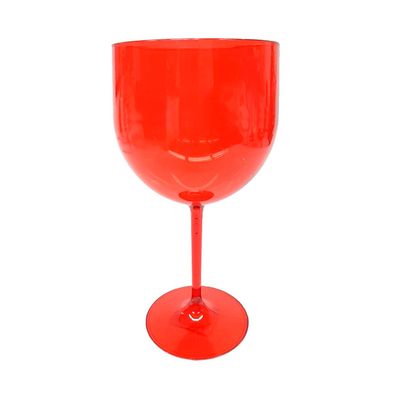 Taça Gin Lsc Toys Vermelha 600ml
