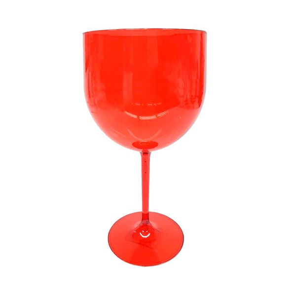 Taça Gin Lsc Toys Vermelha 600ml
