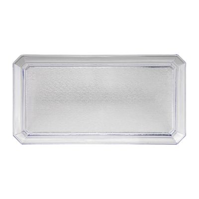 Bandeja Retangular Lsc Toys 30x16cm Transparente