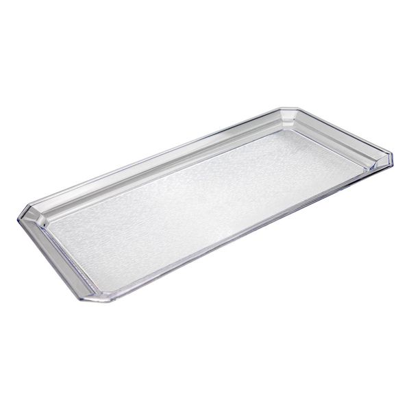 Bandeja Retangular Lsc Toys 32,5x21cm Transparente