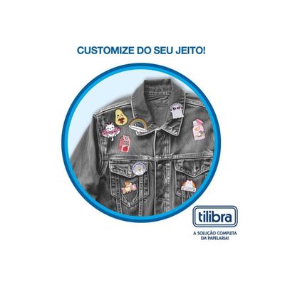 Pin De Metal Tilipins Tilibra Modelo 18