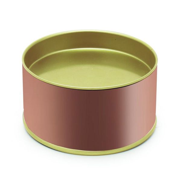 Lata para Doces Cromus Rosé Gold 5x6cm