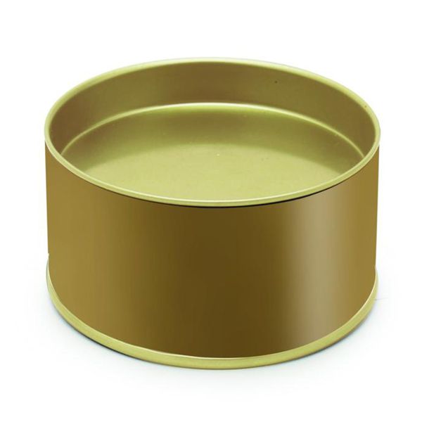 Lata para Doces Cromus Ouro 5x6cm
