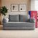 Sofá-Cama 3 Lugares SmartBox 1.88m AirPress Compacto XpandTech Cinza Claro