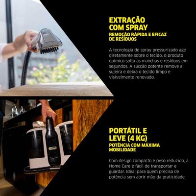 Extratora Portátil Home Care Kärcher 110V