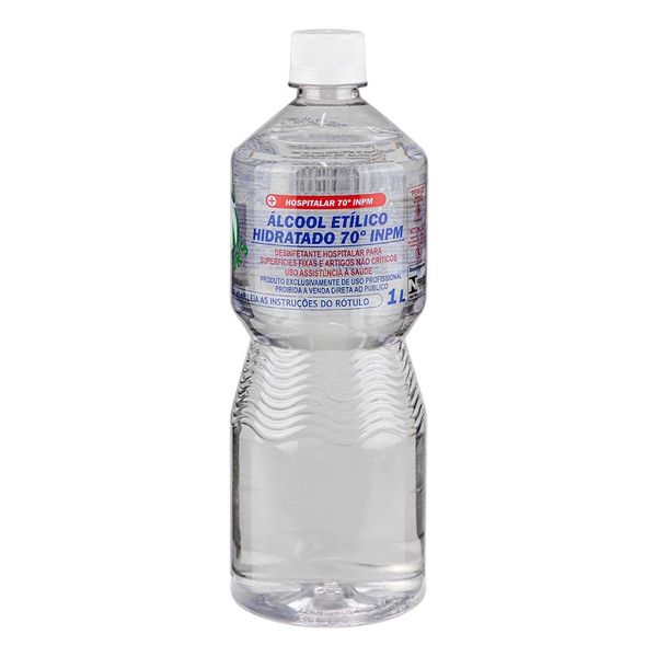 Álcool Etílico Meyors Hidratado 70% 1L Álcool Etílico Meyors Hidratado 70% 1L