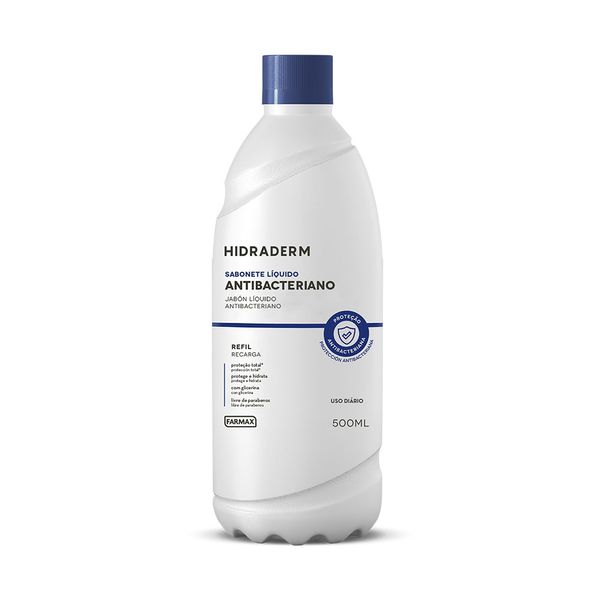 Sabonete Líquido Farmax Antibacteriano 500ml