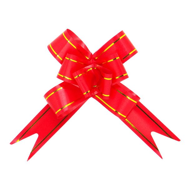 Laço Fácil Gala Vermelho 2,3x44cm com 10 Unidades