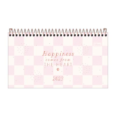 Agenda Bolso Tilibra Espiral Soho Capas Diversas - Item Sortido