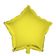 Balão Metalizado 18" Funny Estrela Dourado