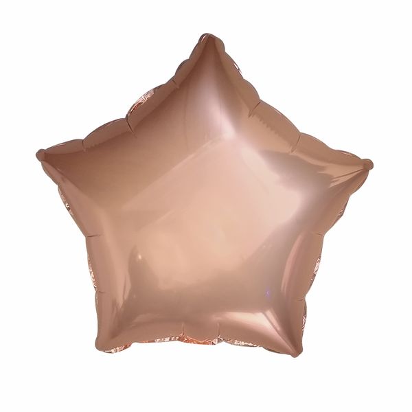Balão Metalizado 18" Funny Estrela Rosé