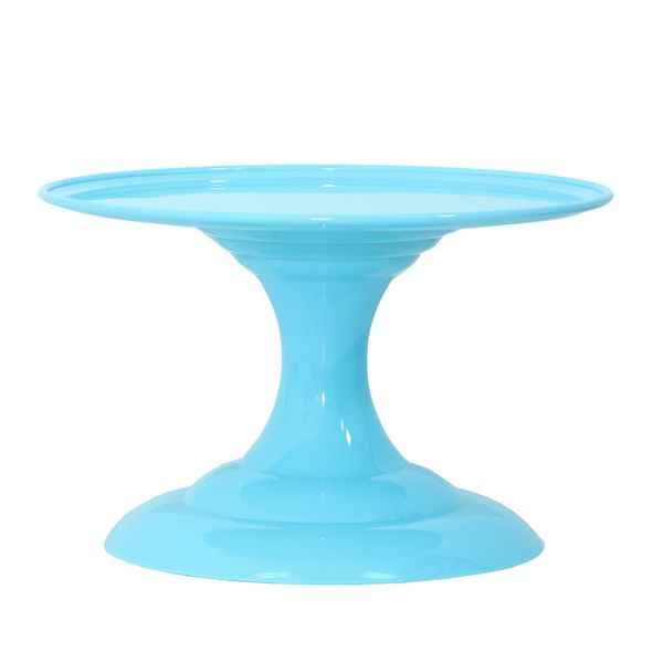 Boleira de Plástico Gaia Amalu Redonda Azul Bebê 22x13,5cm Boleira de Plástico Gaia Amalu Redonda Azul Bebê 22x13,5cm