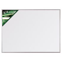 Quadro Branco Com Moldura em Alumínio POP 80x60cm Souza
