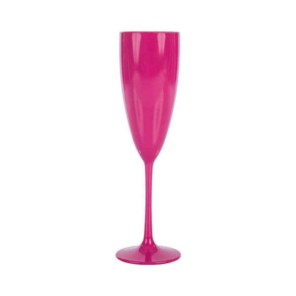 Taça Champanhe 170ml Amalu Rosa