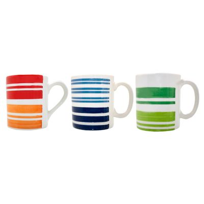 Caneca ceramica reta colors 320ml - sortida