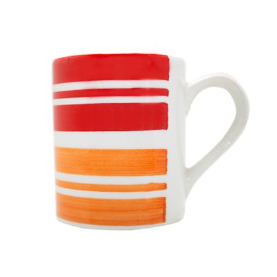Caneca ceramica reta colors 320ml - sortida