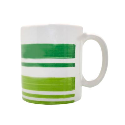 Caneca ceramica reta colors 320ml - sortida