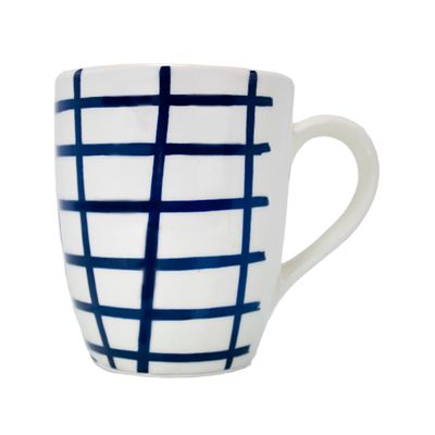Caneca de ceramica Conica blue 320ml - sortida Allmix