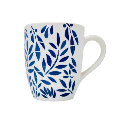Caneca de ceramica Conica blue 320ml - sortida Allmix