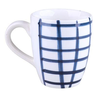 Caneca de ceramica Conica blue 320ml - sortida Allmix