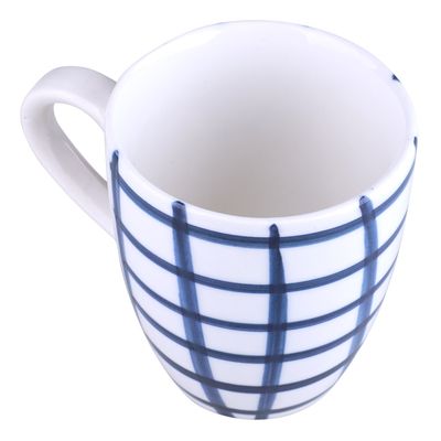 Caneca de ceramica Conica blue 320ml - sortida Allmix