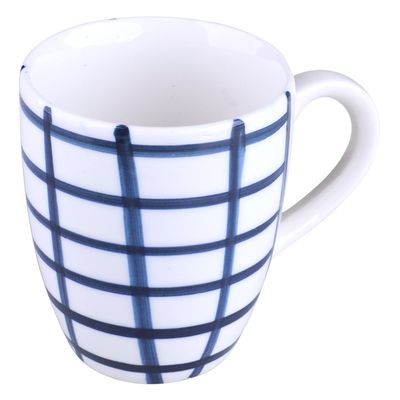 Caneca de ceramica Conica blue 320ml - sortida Allmix