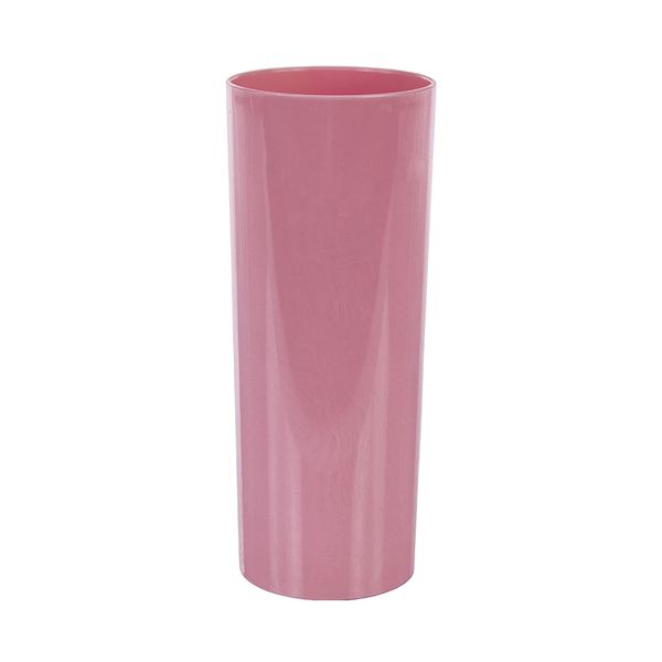 Copo Long Drink 300ml Amalu Rosa Claro Copo Long Drink 300ml Amalu Rosa Claro