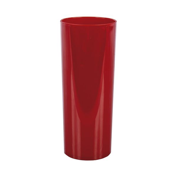 Copo Long Drink 300ml Amalu Vermelho Copo Long Drink 300ml Amalu Vermelho
