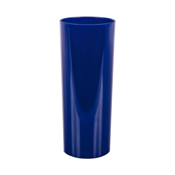 Copo Long Drink Amalu Azul Marinho 300ml Copo Long Drink Amalu Azul Marinho 300ml