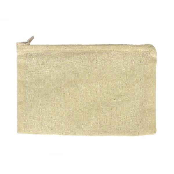 Nécessarie Envelope Qmagia com Zíper Cru 19x13cm Nécessarie Envelope Qmagia com Zíper Cru 19x13cm