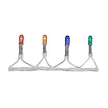 Micro Lâmpada DeA 100 Lâmpadas Coloridas  8 Funções com Fio Pvc 220V 4m