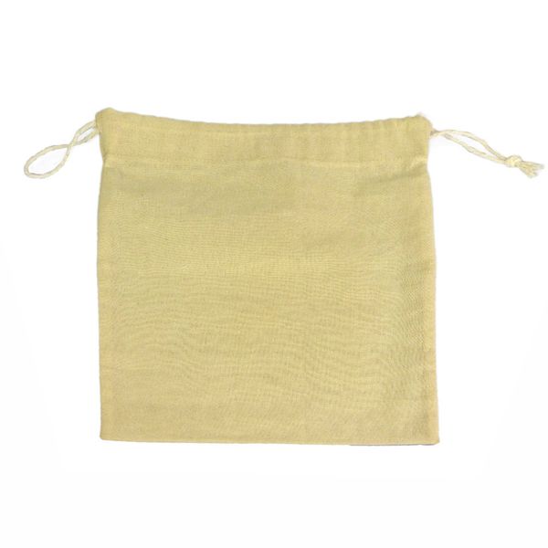 Saco para Presente Qmagia em Algodão 38x26cm Cru Saco para Presente Qmagia em Algodão 38x26cm Cru