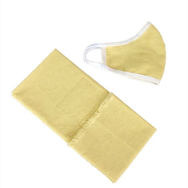 Tecido para Máscara Qmagia com Molde Cru 80x40cm Tecido para Máscara Qmagia com Molde Cru 80x40cm