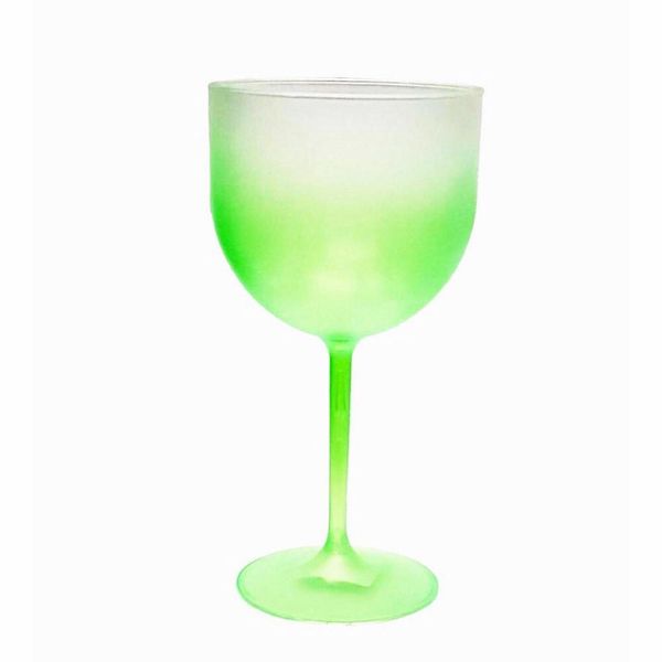 Taça para Gin Lsc Toys Degradê Verde 600ml