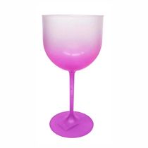 Taça para Gin Plástico Lsc Toys Degradê Roxo 600ml