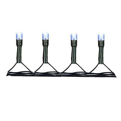 Pisca Led DeA 100 Lâmpadas Luz Branca 8 Funções com Fio Verde 220V 8m