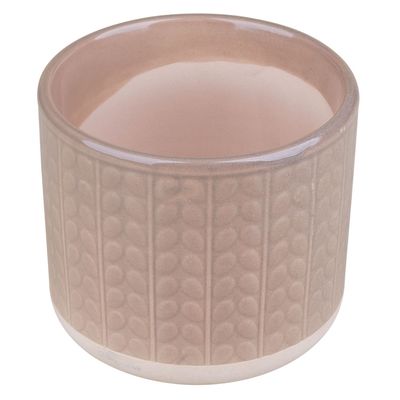 Cachepot Cazza Flower em Cerâmica 6cm - Item Sortido