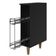 Balcão Porta-temperos Preto Reims Madesa Preto