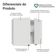 Armário Aéreo 80 Cm 2 Portas Vik Madesa Branco