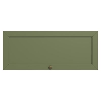 Armário Aéreo 80 Cm 1 Porta Basculante Vik Madesa Rustic/verde